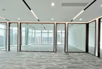 深圳大运新城办公空间｜颐安智富大厦185㎡精装户型