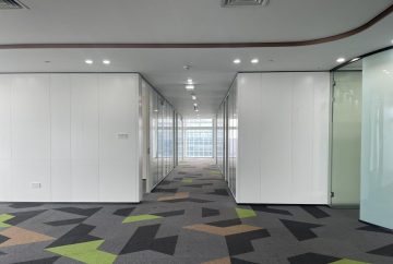 深圳科技园南区办公空间｜百度国际大厦1731.2㎡精装户型