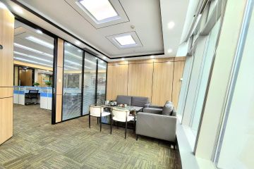 深圳上下沙办公空间｜京基滨河时代大厦A座389㎡精装户型