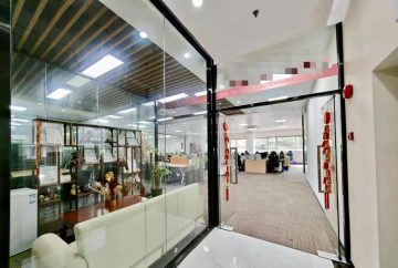深圳科技园南区办公空间｜中电照明大厦1068㎡精装户型