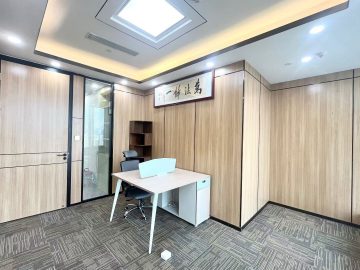 沙头249㎡办公户型｜京基滨河时代 · 精装