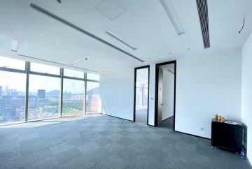 深圳华侨城办公空间｜侨城一号广场182㎡精装户型