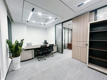 新华保险大厦｜198㎡精装办公室出租 · 福田中心区