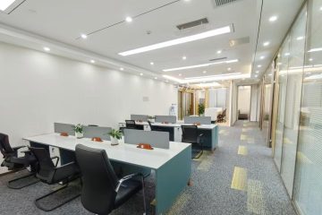 深圳福田中心区办公空间｜卓越世纪中心-4号楼468㎡精装户型
