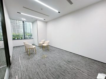 港中旅大厦328㎡在租办公室｜低层精装