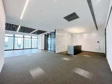 香蜜湖651.4㎡办公户型｜恒邦置地大厦 · 精装