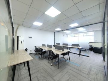 科技园298㎡办公户型｜深圳软件园 · 精装