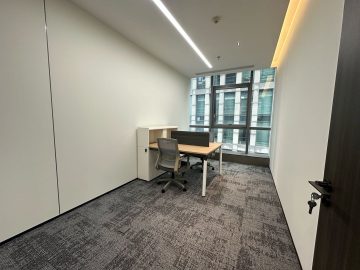 科技园397㎡办公户型｜西北工业大学（深圳三航科技大厦） · 精装