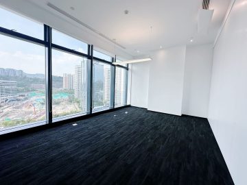 恒邦置地大厦｜318.62㎡精装办公室出租 · 香蜜湖