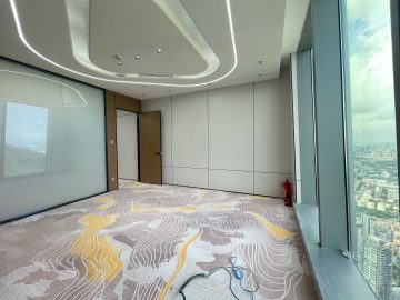 世茂前海中心（前海世茂大厦）｜110㎡豪装办公室出租 · 前海