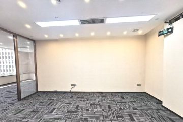 深圳福田中心区办公空间｜兴业银行大厦90㎡精装户型