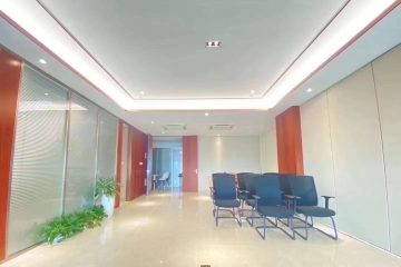 深圳车公庙办公空间｜天安数码时代大厦268㎡精装户型