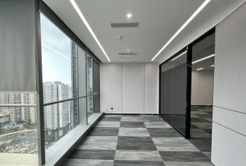 深圳龙岗中心城办公空间｜万科龙岗云中心288㎡精装户型