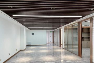 深圳车公庙办公空间｜苍松大厦355㎡精装户型