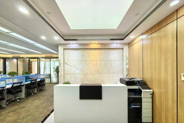 深圳上下沙办公空间｜京基滨河时代大厦A座389㎡精装户型