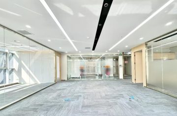 深圳福田中心区办公空间｜中国凤凰大厦248㎡精装户型
