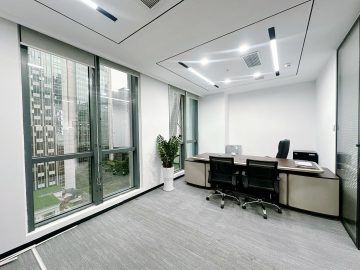 新华保险大厦｜198㎡精装办公室出租 · 福田中心区