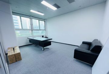 深圳福田保税区办公空间｜万利科技园395㎡精装户型