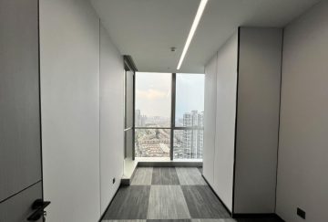 深圳龙岗中心城办公空间｜万科龙岗云中心288㎡精装户型