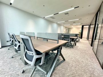 国信投资大厦（风华科技大厦）｜308㎡精装办公室出租 · 科技园