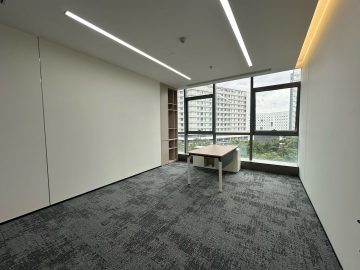 科技园363㎡办公户型｜西北工业大学（深圳三航科技大厦） · 豪装