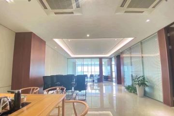 深圳车公庙办公空间｜天安数码时代大厦268㎡精装户型