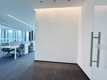 南油105.49㎡办公户型｜华联城市中心 · 精装