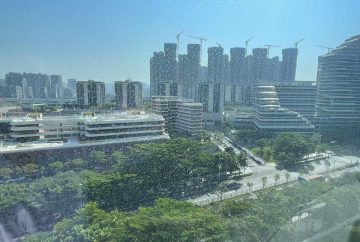 深圳凤凰办公空间｜三环科技大厦178㎡精装户型