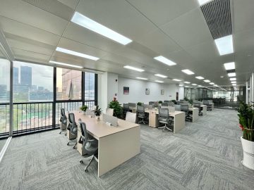 源政创业大厦495㎡在租办公室｜中层精装