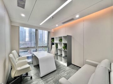 华润置地大厦645㎡在租办公室｜中层精装