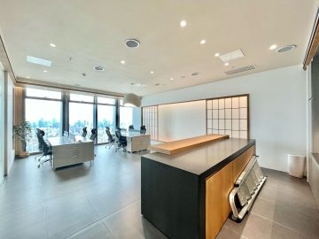 卓越前海壹号178㎡在租办公室｜高层精装