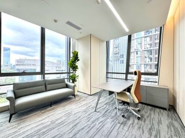 科技园150㎡办公户型｜怡化金融科技大厦 · 精装