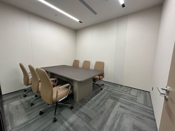 皇庭中心｜245㎡精装办公室出租 · 福田中心区