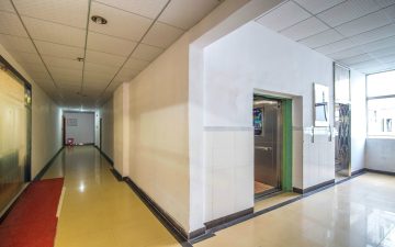 东方建富大厦实景图
