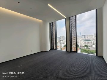 南油187.65㎡办公户型｜华联城市中心 · 精装
