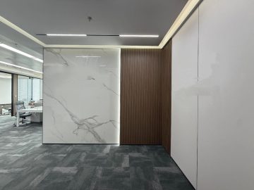 前海鸿荣源中心｜377㎡精装办公室出租 · 前海