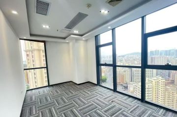 深圳深圳北站办公空间｜优城商务大厦240.48㎡精装户型