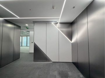 前海鸿荣源中心｜263㎡豪装办公室出租 · 前海