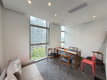 金骐智谷大厦｜185㎡豪装办公室出租 · 西丽