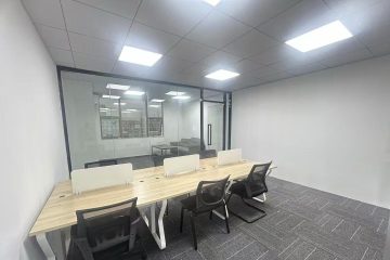 深圳大浪办公空间｜企生活油松商务大厦70㎡精装户型