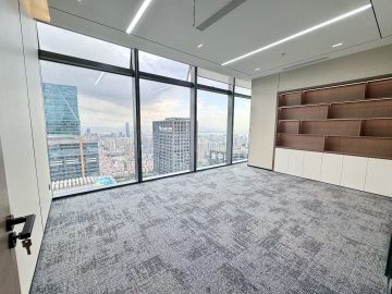 福田中心区658㎡办公户型｜皇庭中心 · 精装