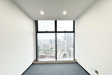 深圳梅林办公空间｜颂德国际277㎡精装户型