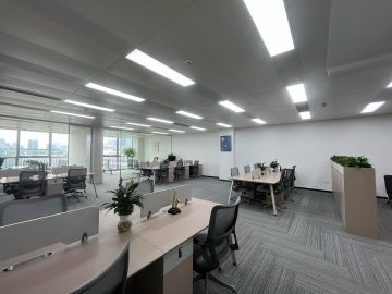 源政创业大厦｜352㎡精装办公室出租 · 科技园