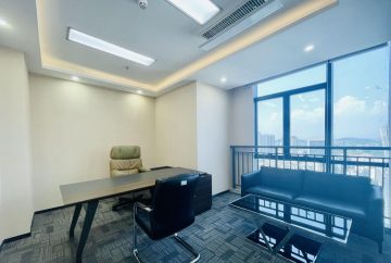 深圳科技园中区办公空间｜比克科技大厦252㎡精装户型