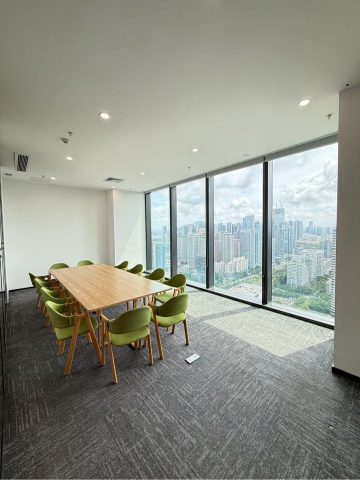 中国储能大厦｜1133.85㎡精装办公室出租 · 科技园