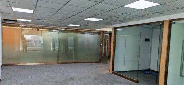 深圳车公庙办公空间｜天祥大厦258㎡精装户型