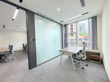 方大大厦｜108㎡豪装办公室出租 · 科技园