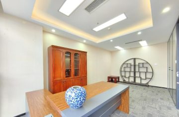 深圳科技园中区办公空间｜比克科技大厦203㎡精装户型