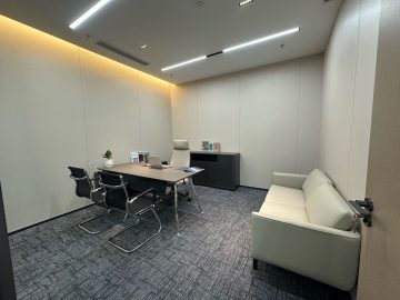 皇岗商务中心｜172㎡精装办公室出租 · 福田中心区
