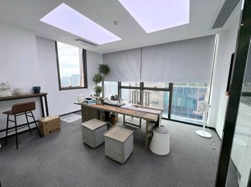 科技园1237㎡办公户型｜澳特科兴科学园 · 精装